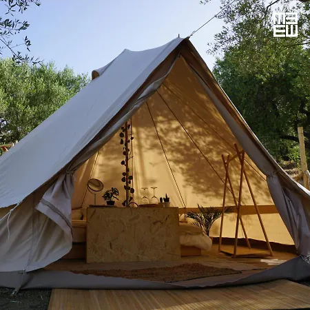Luxury tent Salitre