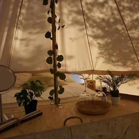 Luxury tent Salitre *