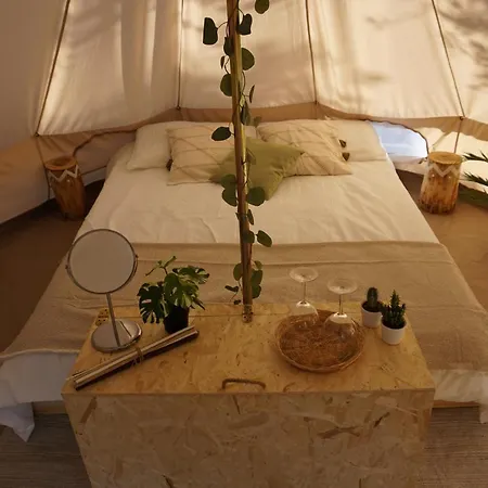 Salitre Luxury tent Castellammare di Velia
