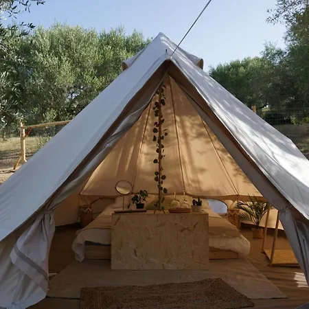 Luxury tent Salitre Castellammare di Velia